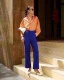  Áo Sơ Mi Trơn Oversize FAS293 