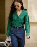  Áo Sơ Mi Trơn Oversize FAS291 