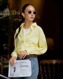  Áo Sơ Mi Trơn Oversize FAS293 