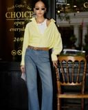 Áo Sơ Mi Trơn Oversize FAS293 