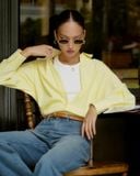  Áo Sơ Mi Trơn Oversize FAS293 