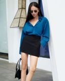  Áo Sơ Mi Trơn Oversize FAS327 