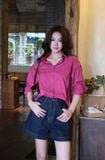  Áo Sơ Mi Trơn Oversize FAS291 