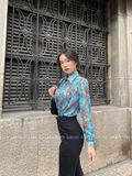  Áo Sơ Mi Có Nhún FAS178 