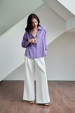 Áo Sơ Mi Trơn Oversize FAS327 