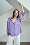  Áo Sơ Mi Trơn Oversize FAS327 