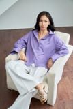  Áo Sơ Mi Trơn Oversize FAS327 