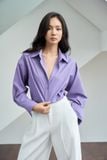  Áo Sơ Mi Trơn Oversize FAS327 