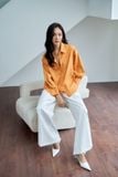  Áo Sơ Mi Trơn Oversize FAS327 