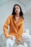  Áo Sơ Mi Trơn Oversize FAS327 
