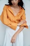  Áo Sơ Mi Trơn Oversize FAS327 