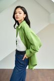  Áo Sơ Mi Trơn Oversize FAS327 