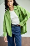  Áo Sơ Mi Trơn Oversize FAS327 