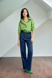  Áo Sơ Mi Trơn Oversize FAS327 