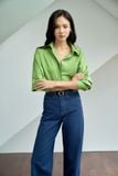  Áo Sơ Mi Trơn Oversize FAS327 