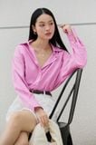  Áo Sơ Mi Sọc Oversize FAS294 