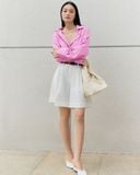 Áo Sơ Mi Sọc Oversize FAS294 