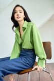  Áo Sơ Mi Trơn Oversize FAS327 