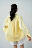  Áo Sơ Mi Sọc Oversize FAS292 