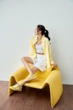  Áo Sơ Mi Sọc Oversize FAS292 