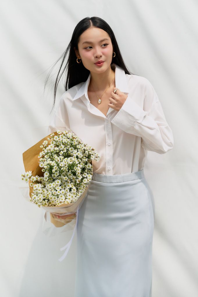  Chân Váy Đuôi Cá Lụa 