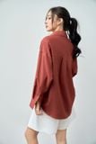  Áo Sơ Mi Trơn Oversize FAS333 