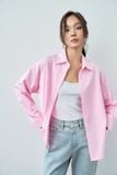  Áo Sơ Mi Sọc Oversize FAS292 