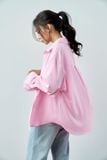  Áo Sơ Mi Sọc Oversize FAS292 