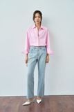  Áo Sơ Mi Sọc Oversize FAS292 
