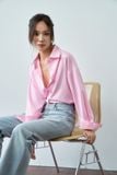  Áo Sơ Mi Sọc Oversize FAS292 