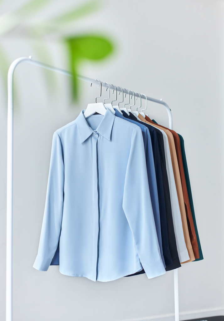  Áo Sơ Mi Cơ Bản YAS249 