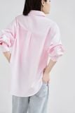  Áo Sơ Mi Trơn Oversize FAS293 
