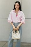  Áo Sơ Mi Trơn Oversize FAS293 