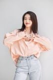  Áo Sơ Mi Sọc Oversize FAS292 