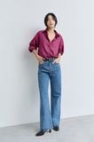  Áo Sơ Mi Trơn Oversize FAS291 