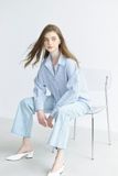  Áo Sơ Mi Sọc Oversize FAS306 
