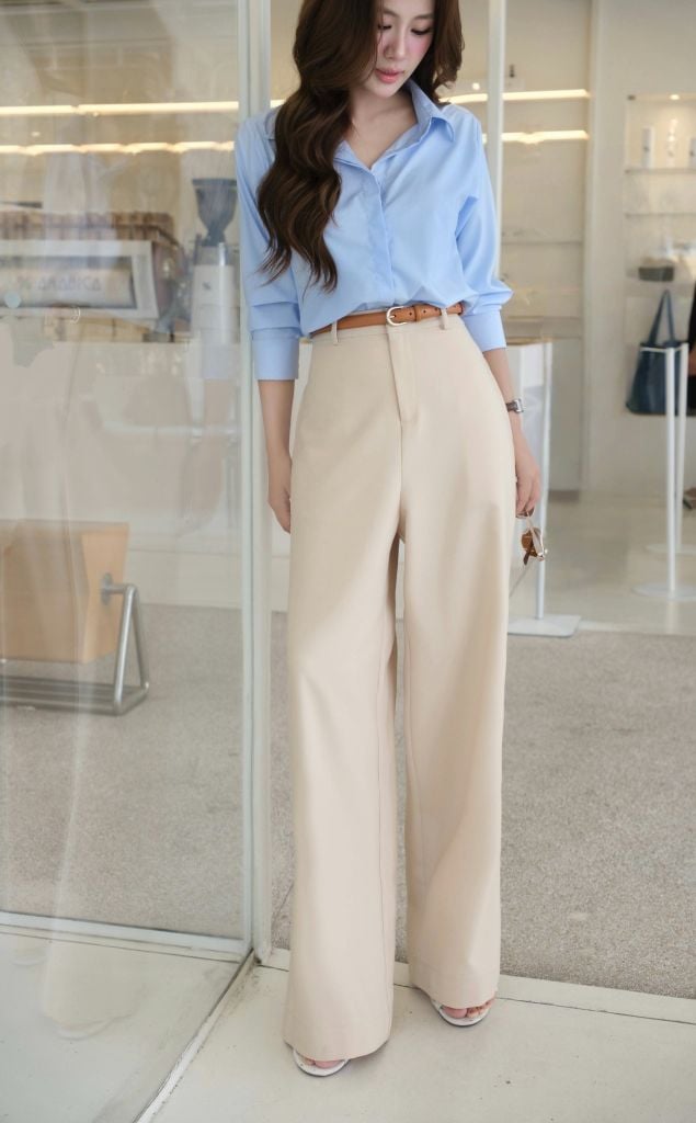  Quần Rộng Trơn FQR048 