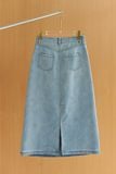  Chân Váy Jean Dài FVJ031 