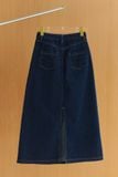  Chân Váy Jean Dài FVJ031 