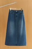  Chân Váy Jean Dài FVJ031 