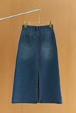  Chân Váy Jean Dài FVJ031 