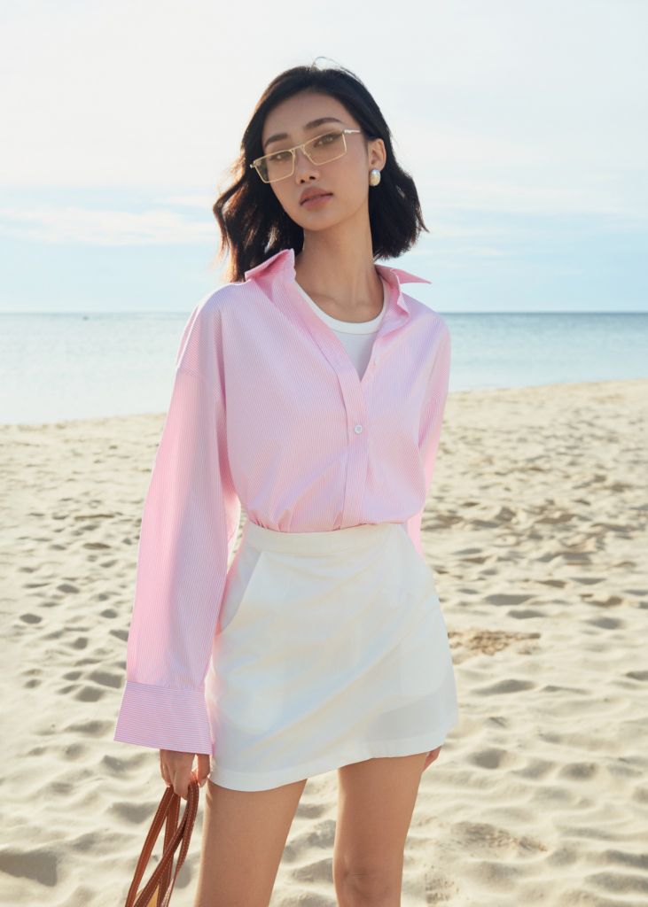  Chân Váy Chữ A Có Túi FVA028 