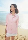  Áo Sơ Mi Trơn Oversize FAS333 