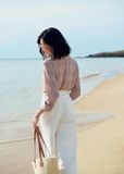  Áo Sơ Mi Hoạ Tiết Regular FAS324 