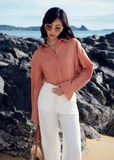  Áo Sơ Mi Trơn Oversize FAS333 