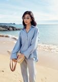  Áo Sơ Mi Trơn Oversize FAS333 