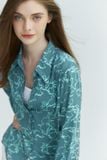  Áo Sơ Mi Hoạ Tiết FAS269 