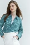  Áo Sơ Mi Hoạ Tiết FAS269 