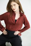 Áo Sơ Mi Chấm Tròn FAS218 