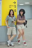  Áo Thun Polo Sọc Ngang FAP076 